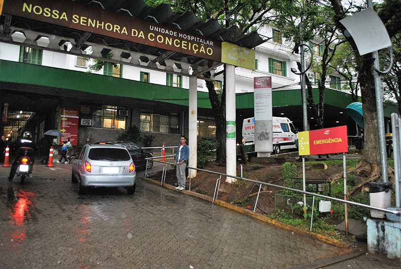 Uma das unidades do Grupo Hospitalar Conceição, que registrou os maiores prejuízos entre estatais